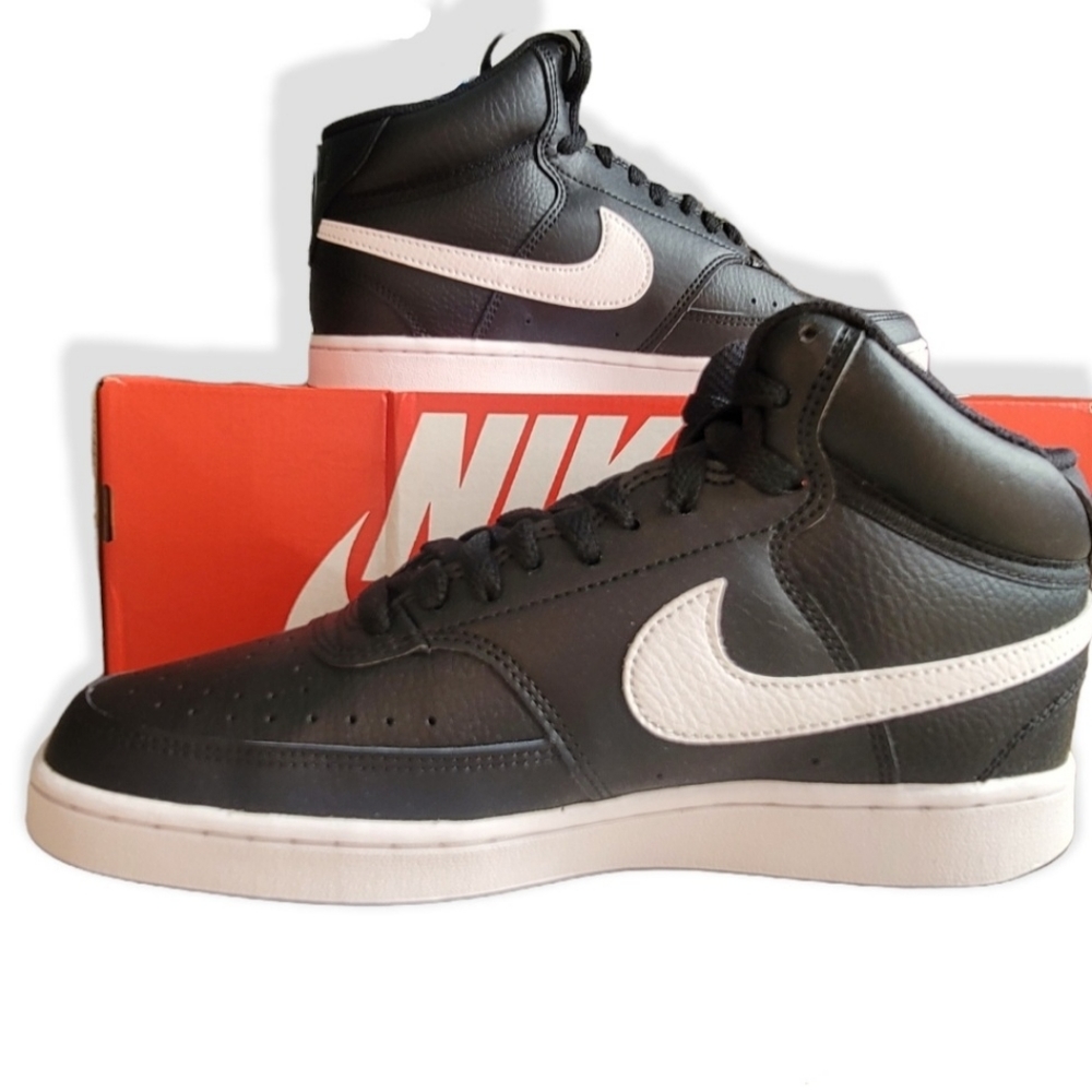 NIKE Women's Shoes | NIKE Court Vision Mid | Size 8.5